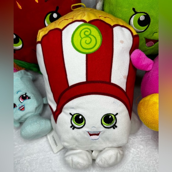 🍓SHOPKINS 5 Plush Bundle - Preloved - Picture 13 of 13